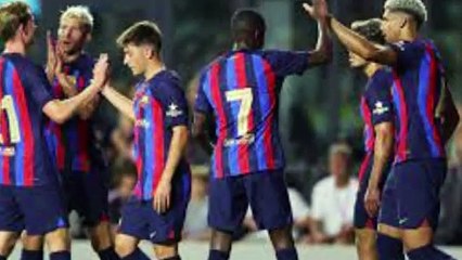 LAS PALMAS 0 vs 2 FC BARCELONA | LALIGA 2024/25 MD25 (WITH COMMENTARY)