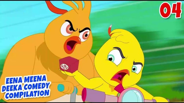 Eena Meena Deeka Ki Comedy | Season 1 Compilation | Episode 04 | Funny Cartoon for Kids | Watch Now Cartoon for Your Kids! | #CartoonforYourKids #EenaMeenaDeeka #ComedyCartoons #KidsCartoons #FamilyFriendly #CartoonForYourKids #AnimatedSeries #Funny