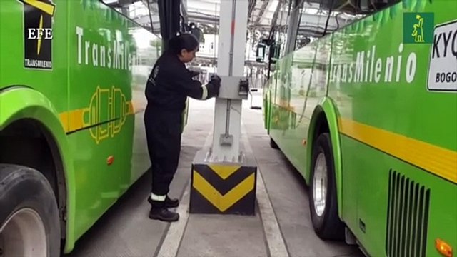 La Rolita , la empresa de autobuses sostenibles y con equidad de género en Colombia