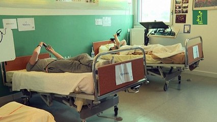 Dos meses en cama para hacer avanzar la investigación espacial