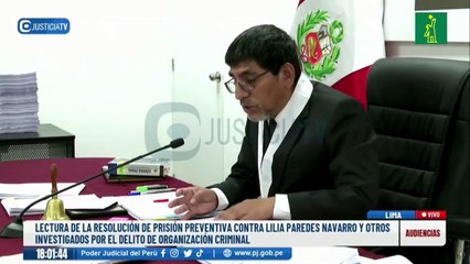 Un juez peruano rechaza imponer 28 meses de prisión preventiva a la esposa de Pedro Castillo