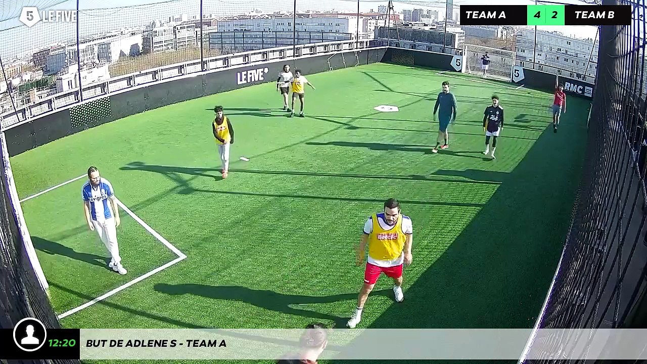 But de Adlene S - Team A