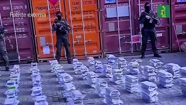 DNCD confisca 278 paquetes de droga en Puerto Multimodal Caucedo