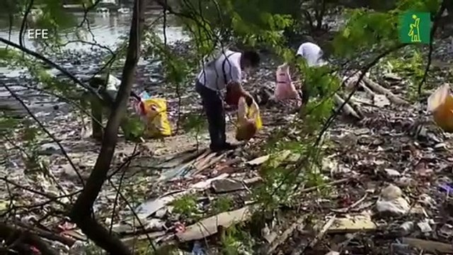 Filipinas, el país que vierte un tercio de los plásticos que flotan en los océanos