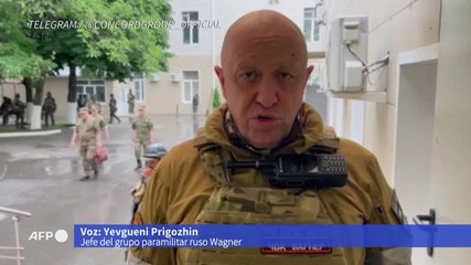 Jefe paramilitar de Wagner niega que quisiera tomar el poder, Biden niega implicación