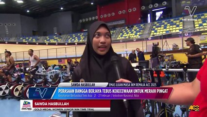 Sawda Hasbullah pecah rekod kebangsaan ujian masa 1km remaja