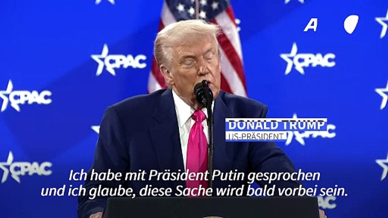 Trump will Ukraine-Hilfen zurück