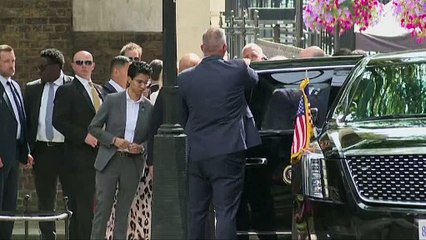 Biden reafirma su "sólida" relación con Reino Unido antes de la cumbre de la OTAN