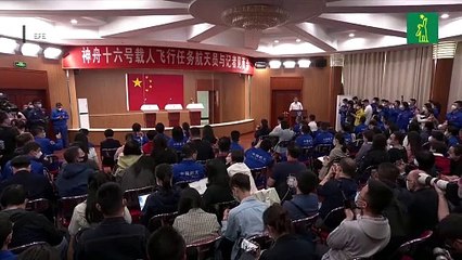 China enviará este martes a tres astronautas a su estación espacial