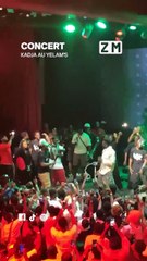 Retours en images sur les grands moments du concert de Kadja hier au Yelam's