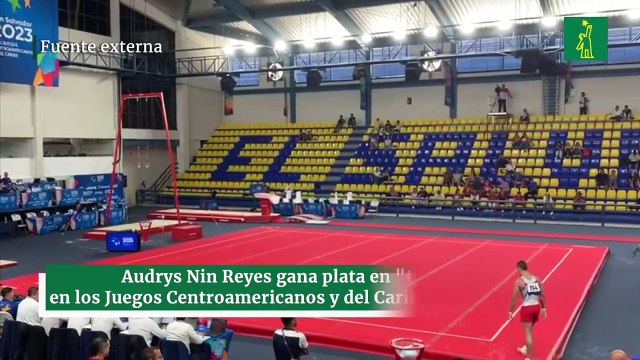 Audrys Nin Reyes gana plata en todo evento en los Juegos Centroamericanos y del Caribe San Salvador 2023