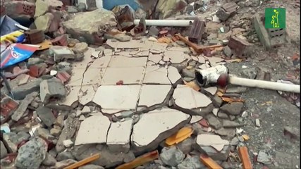 Suben a 14 los muertos en derrumbe de edificio en Brasil