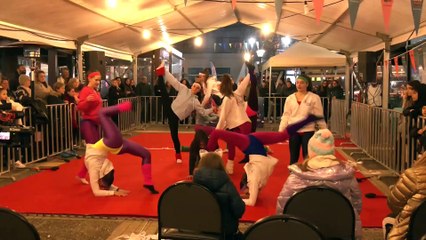 "Βούλιαξε" από κόσμο η Σπερχειάδα στο 3ο Circus Street Food Festival