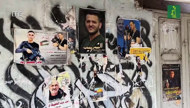 El campo de refugiados de Balata, en continua tensión ante los ataques israelíes