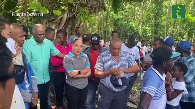 Familiares y allegados dan último adiós a adolescentes que murieron durante accidente en Hato Mayor