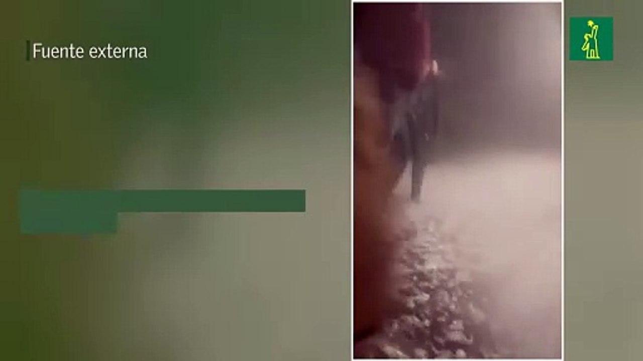 Granizada lastima a casi un centenar de personas y obliga a cancelar concierto en Denver