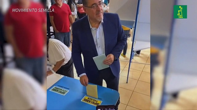 Socialdemócratas Torres y Arévalo disputarán balotaje en Guatemala