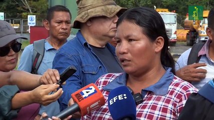 Indígenas de Ecuador rechazan consulta nacional contra petróleo