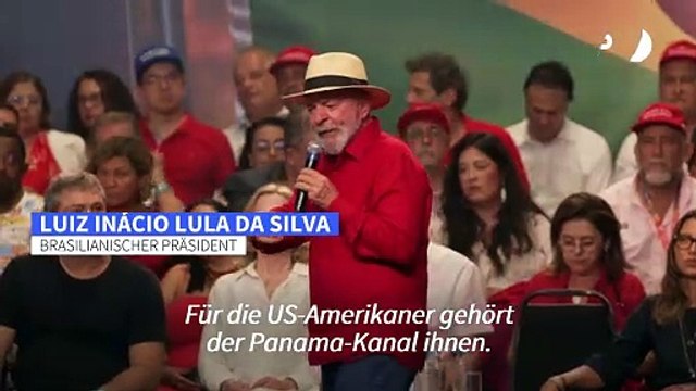 Lula: Trump wurde nicht zum Sheriff der Welt gewählt