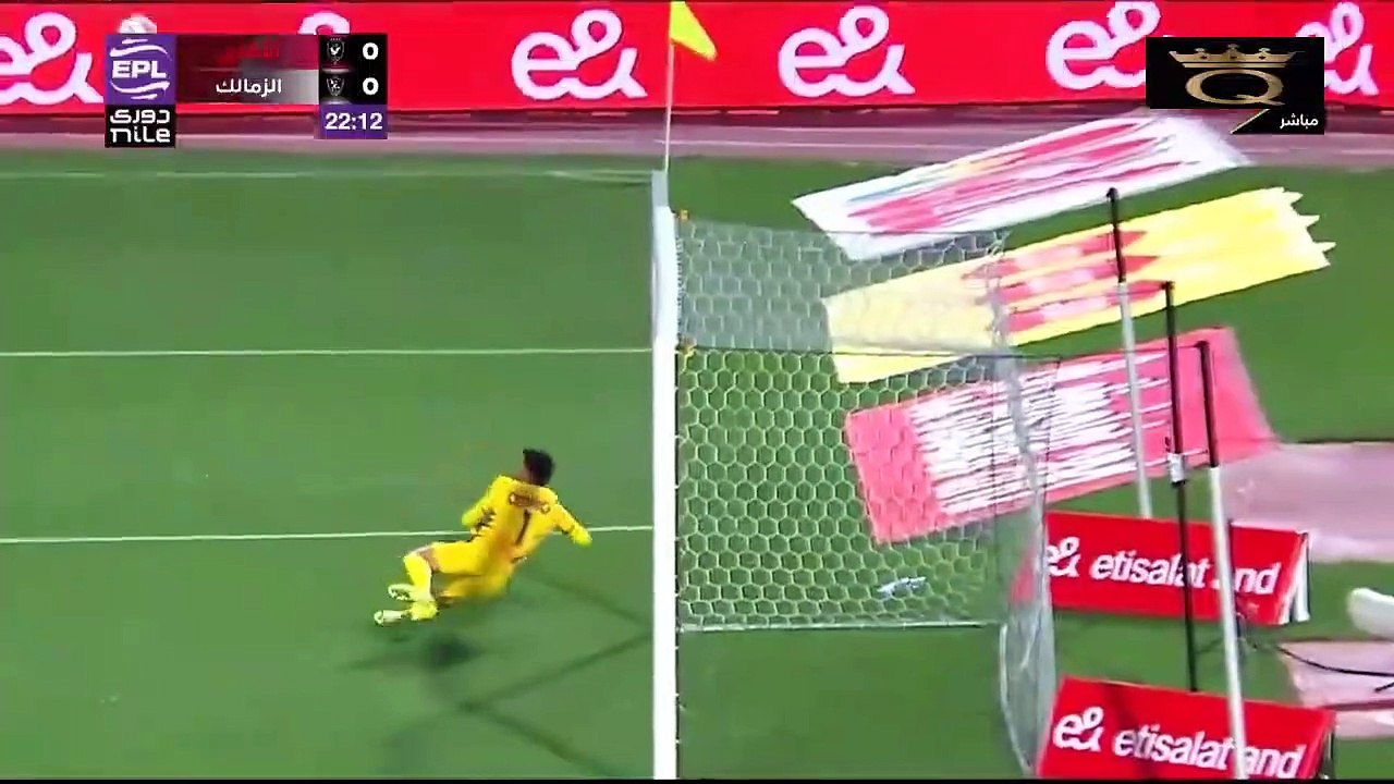 الدوري المصري ملخص الاهلي ضد الزمالك