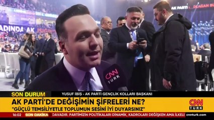 AK Parti Gençlik Kolları Başkanı: Bu güçlü değişimle enerjiye seçimde şahit olacağız