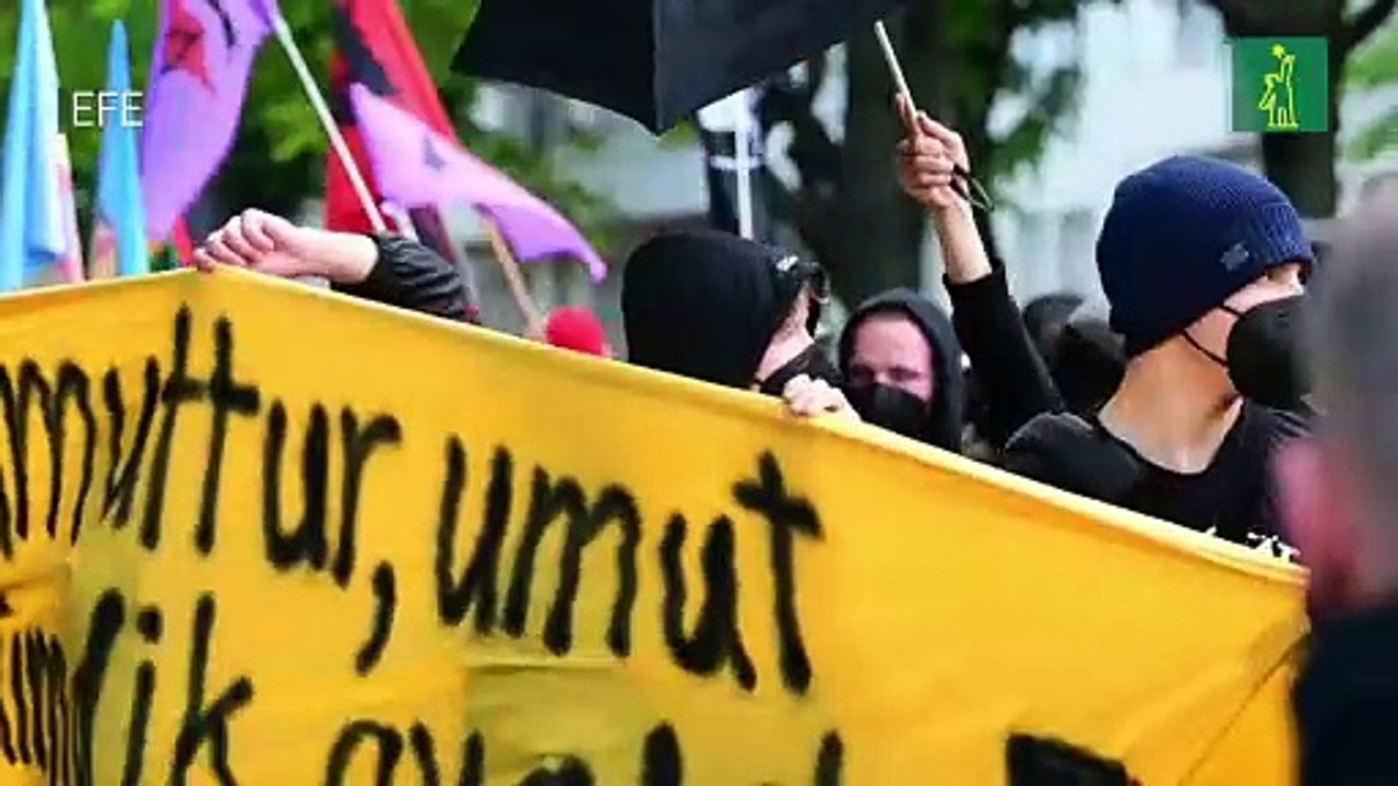 Cinco años de cárcel en Alemania a una izquierdista por agresiones en serie a neonazis