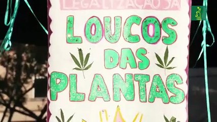 Marcha de la Marihuana congrega a miles de brasileños que piden el fin de la guerra a las drogas