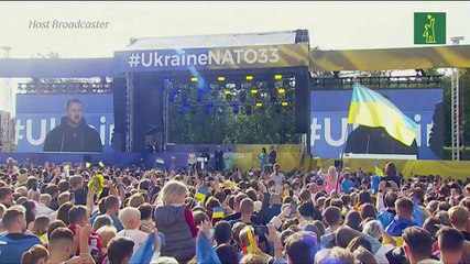 La OTAN promete invitar a Ucrania cuando "se cumplan las condiciones"