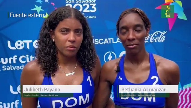 Voleibol femenino dominicano gana plata en Juegos Centroamericanos y del Caribe San Salvador 2023