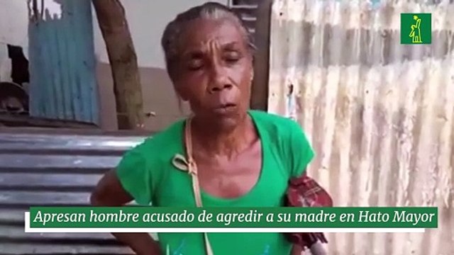 Apresan hombre acusado de agredir a su madre en Hato Mayor