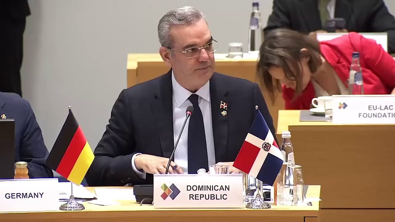 Presidente Abinader reclama Unión Europea-CELAC aborden juntos desafíos de la pobreza