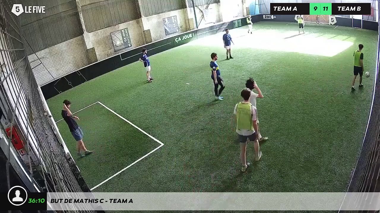 But de Mathis C - Team A