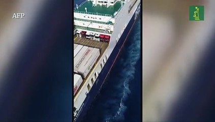 Dudas sobre intento de “piratas” por secuestrar un carguero turco frente a Italia