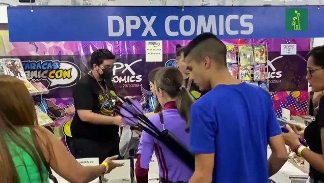 El cómic, el anime y la ciencia ficción reúnen a cientos de fanáticos en Caracas