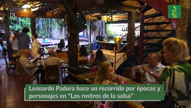 Leonardo Padura hace un recorrido por épocas y personajes en Los rostros de la salsa