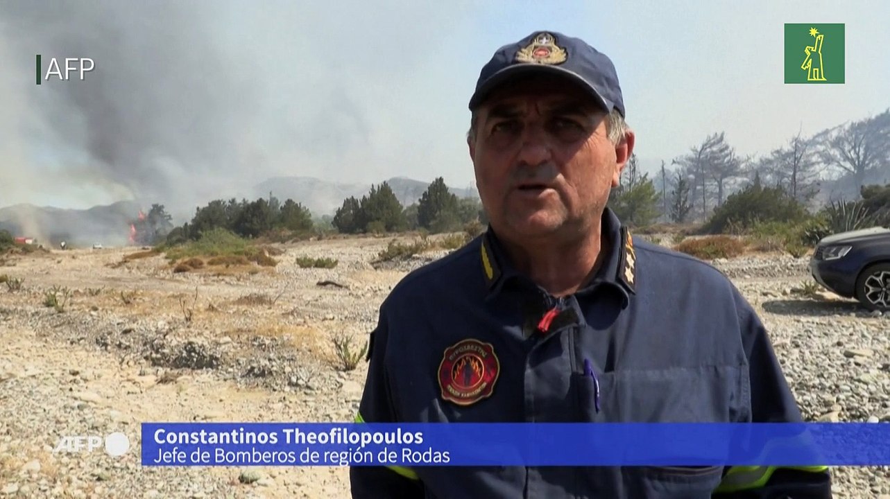 Se estrella en Grecia un avión bombardero de agua que combatía incendios