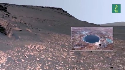 Increíble vídeo vuela a través de las dunas de Marte