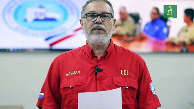 El COE mantiene 06 provincias en amarilla y 09 en verde por el paso de una vaguada sobre el país