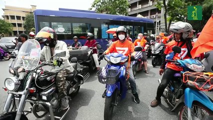 Los tailandeses protestan en las calles e Internet contra el Senado no electo