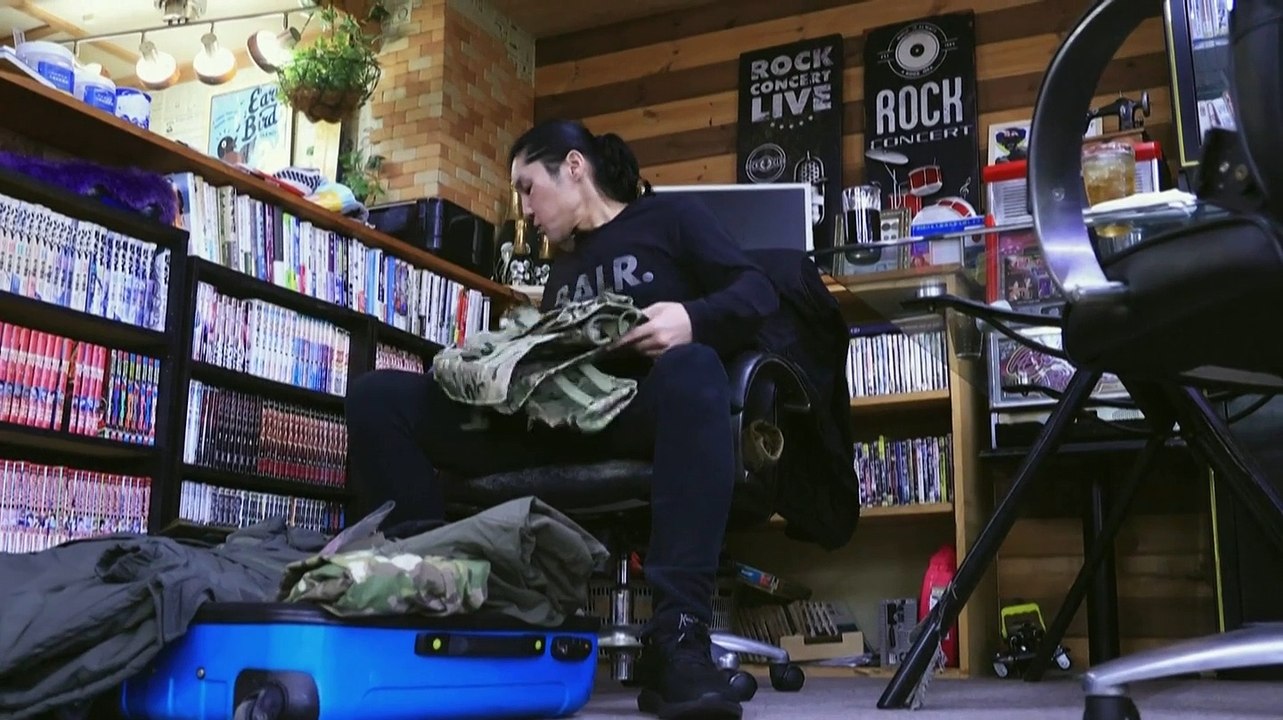 Inexpertos pero disciplinados, voluntarios japoneses participan en la guerra de Ucrania