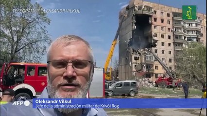 Cinco muertos en centro de Ucrania por ataque de Rusia, que intensifica bombardeos