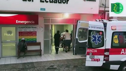 Niño francés se encuentra "estable" tras caer a un cráter de 100 metros en Ecuador