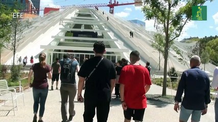 El Museo del dictador Hoxha en Tirana se convierte en un centro de innovación tecnológica