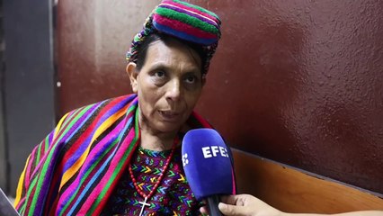 Indígenas de Guatemala exigen justicia por masacre de sus familiares en 1982