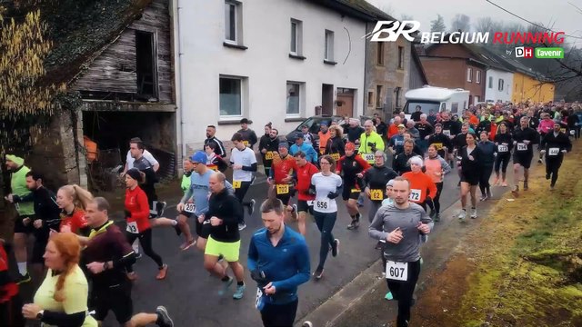 Départ de la cinquième manche du Challenge des Allures Libres de Gaume à Sommethonne