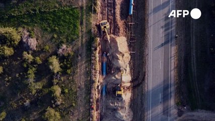 Uruguay contra reloj para garantizar agua dulce a su capital en plena sequía