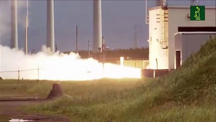 El motor de un cohete espacial japonés estalla durante una prueba