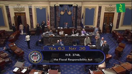 EEUU evita default tras la aprobación de acuerdo en el Congreso