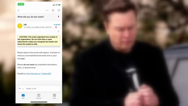 Elon Musk Demands Federal Employees to Report Weekly Work in 48 Hours or Resign – Breaking News