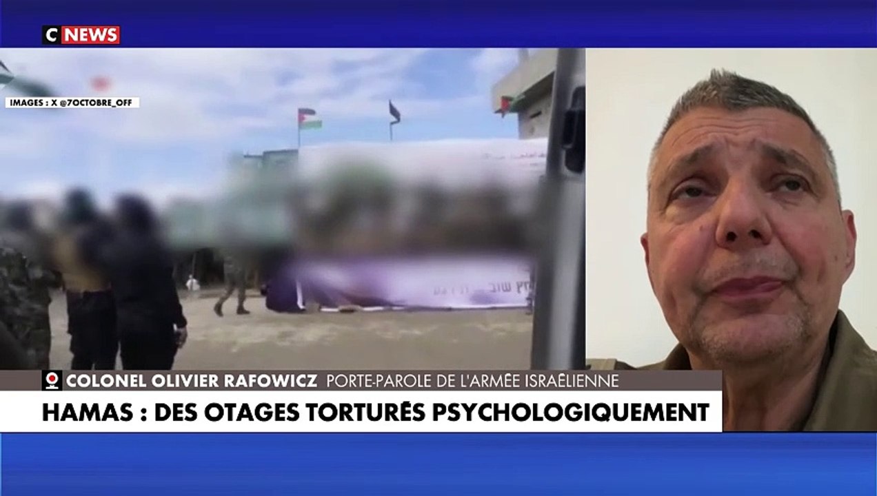 Olivier Rafowicz : «La propagande de mort du Hamas a un impact sur des réseaux terroristes»